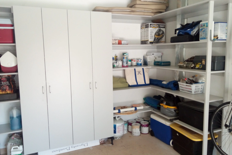 custom garage storage